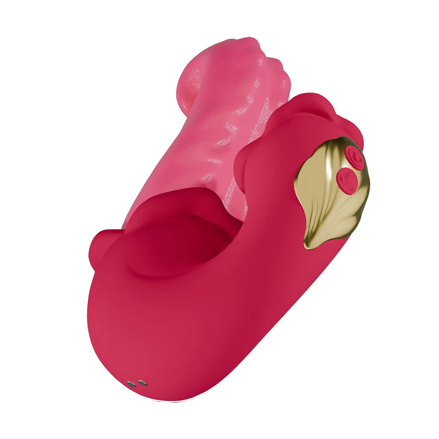 Teazers – Double Tongue Vibrator – Rose