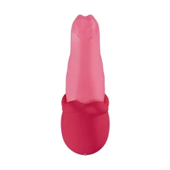 Teazers – Double Tongue Vibrator – Rose