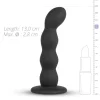Teazers – Ensemble Harnais Strap-On Silicone – Noir