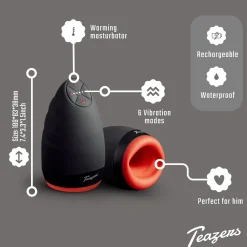 Teazers - Masturbateur automatique - Sensation fellation