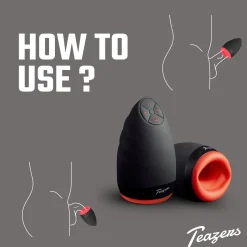 Teazers - Masturbateur automatique - Sensation fellation