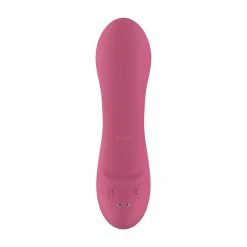 Teazers – Mini Vibromasseur Rolling – Rose Framboise
