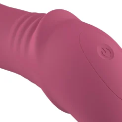 Teazers – Mini Vibromasseur Rolling – Rose Framboise