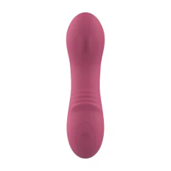 Teazers – Mini Vibromasseur Rolling – Rose Framboise