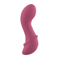 Teazers – Mini Vibromasseur Rolling – Rose Framboise