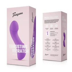Teazers – Mini Vibromasseur va-et-vient – Violet