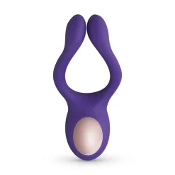 Teazers – Partner Multifun Vibromasseur Pour Couples – Violet