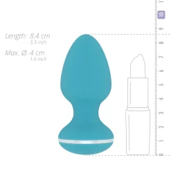 Teazers - Plug anal vibrant Blanca