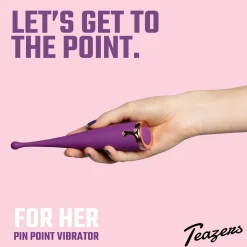 Teazers – Pointer Vibe Vibromasseur Clitoridien – Violet