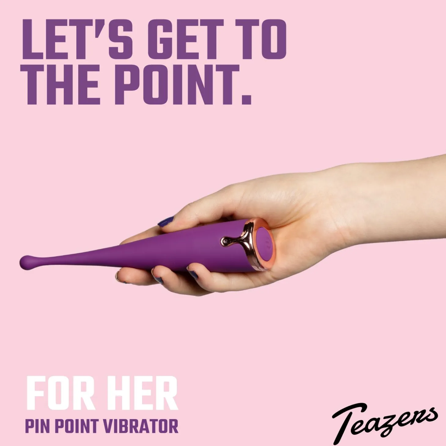 Teazers – Pointer Vibe Vibromasseur Clitoridien – Violet