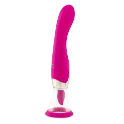 Teazers - Pompe à clitoris avec stimulateur point G - Rose