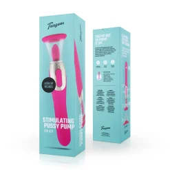 Teazers - Pompe à clitoris avec stimulateur point G - Rose