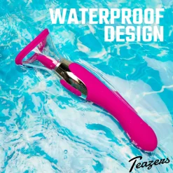 Teazers - Pompe à clitoris avec stimulateur point G - Rose