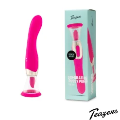 Teazers - Pompe à clitoris avec stimulateur point G - Rose
