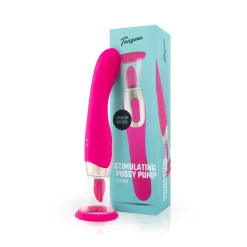 Teazers - Pompe à clitoris avec stimulateur point G - Rose