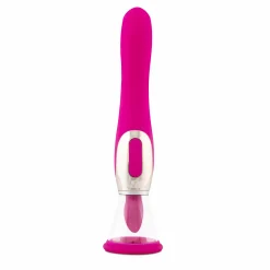 Teazers - Pompe à clitoris avec stimulateur point G - Rose