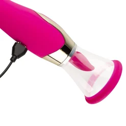 Teazers - Pompe à clitoris avec stimulateur point G - Rose