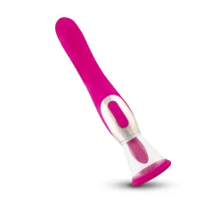 Teazers - Pompe à clitoris avec stimulateur point G - Rose