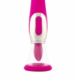 Teazers - Pompe à clitoris avec stimulateur point G - Rose