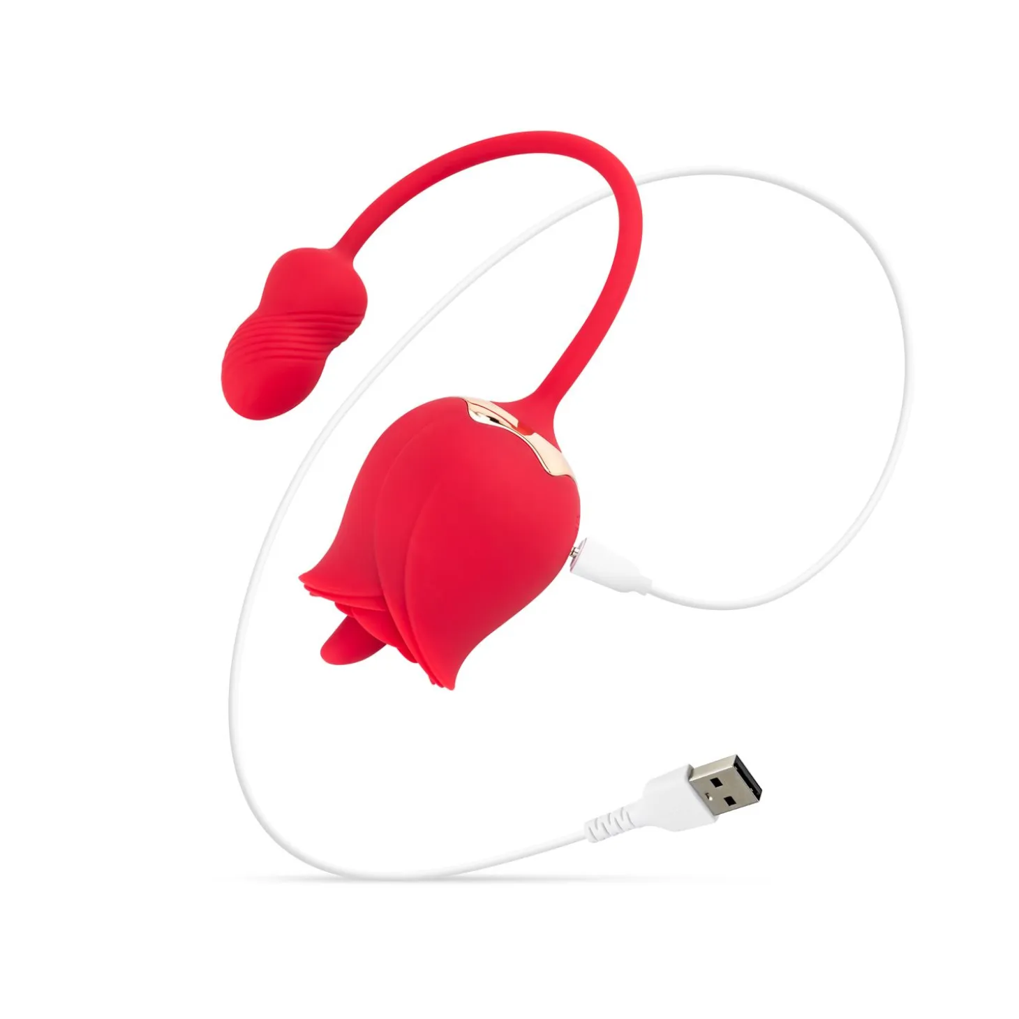 Teazers Rose Vibromasseur et stimulateur clitoridien