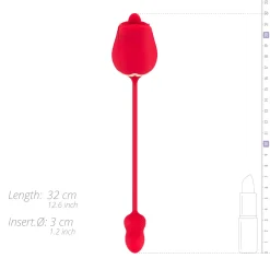 Teazers Rose Vibromasseur et stimulateur clitoridien