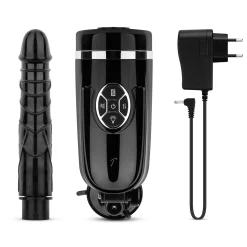 Teazers - Sex-Machine Vibromasseur va-et-vient vibrant - Noir