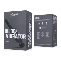 Teazers - Sex-Machine Vibromasseur va-et-vient vibrant - Noir