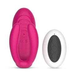 Teazers - Stimulateur polyvalent avec télécommande - Rose