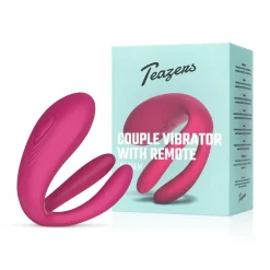 Teazers - Stimulateur polyvalent avec télécommande - Rose