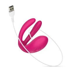 Teazers - Stimulateur polyvalent avec télécommande - Rose