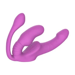 Teazers – Strap-On Sans Harnais avec Plug Anal – Rose