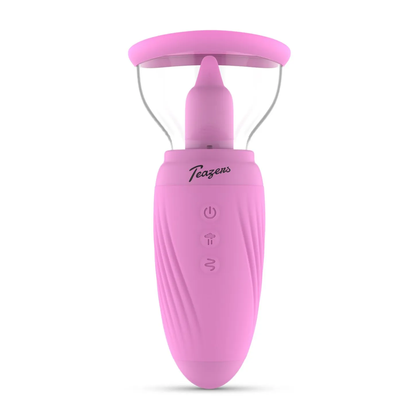 Teazers Ventouse avec Vibromasseur Clitoridien