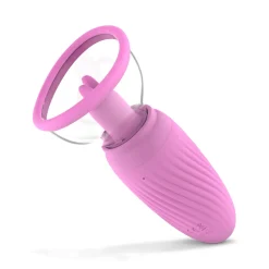 Teazers Ventouse avec Vibromasseur Clitoridien