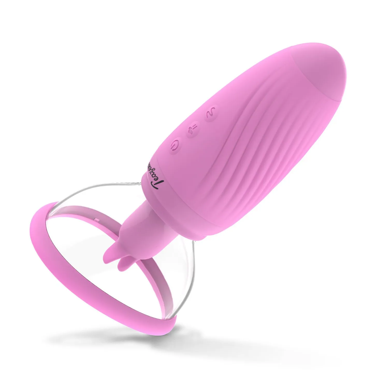 Teazers Ventouse avec Vibromasseur Clitoridien