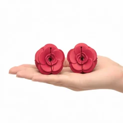 Teazers - Vibrating Nipple Clamps - Rouge