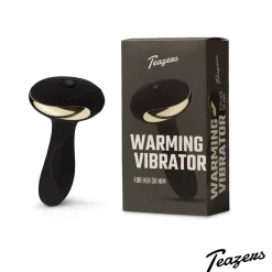 Teazers - Vibromasseur anal chauffant - Noir