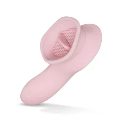 Teazers - Vibromasseur clitoridien effet langue - Rose