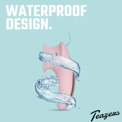 Teazers - Vibromasseur clitoridien effet langue - Rose