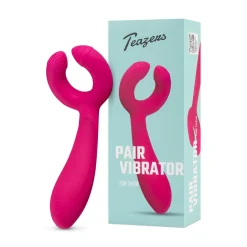Teazers - Vibromasseur pour couple "Pair Vibrator" - Rose