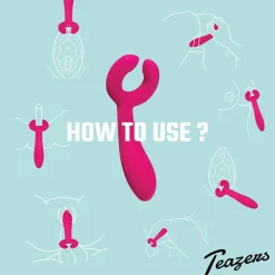 Teazers - Vibromasseur pour couple