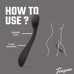 Teazers Vibromasseur pour le Point G