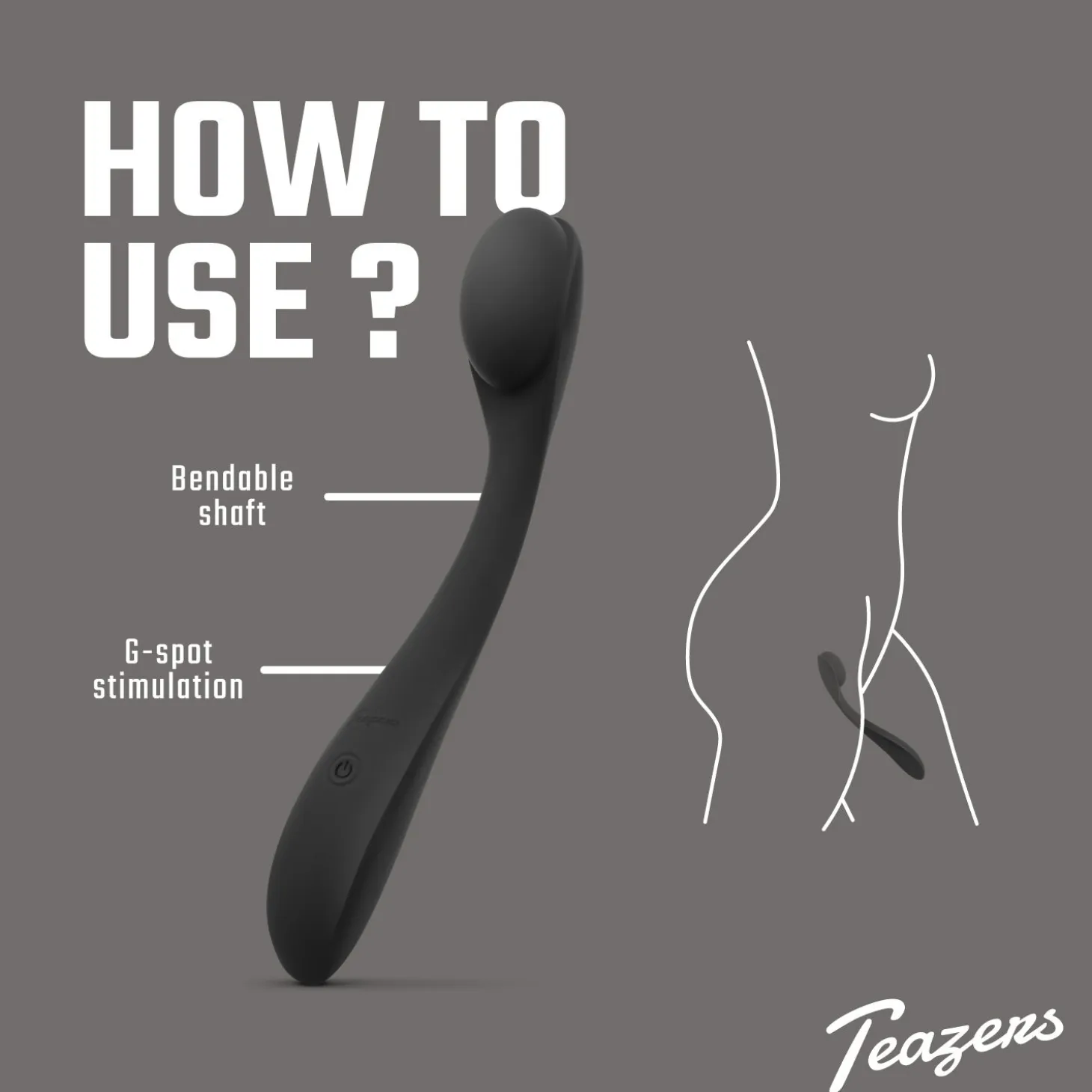 Teazers Vibromasseur pour le Point G