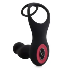 Teazers - Vibromasseur pour prostate avec cockring et télécommande