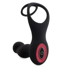 Teazers - Vibromasseur pour prostate avec cockring et télécommande