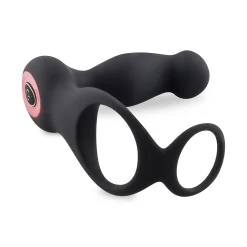 Teazers - Vibromasseur pour prostate avec cockring et télécommande