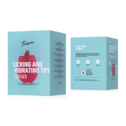 Teazers Vibromasseur Rose - Léchage et Vibrations