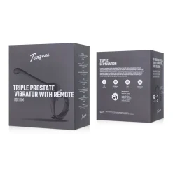 Teazers Vibromasseur Triple Prostate avec Télécommande