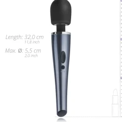 Teazers - Vibromasseur Wand - Noir
