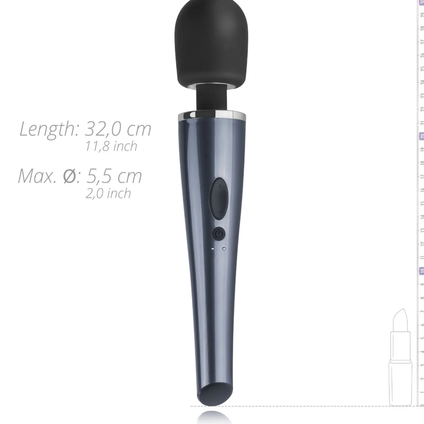 Teazers - Vibromasseur Wand - Noir