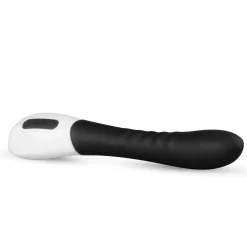 Teazers - Vibro point G nervuré - Noir
